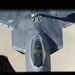 In-flight refueling over Iraq
