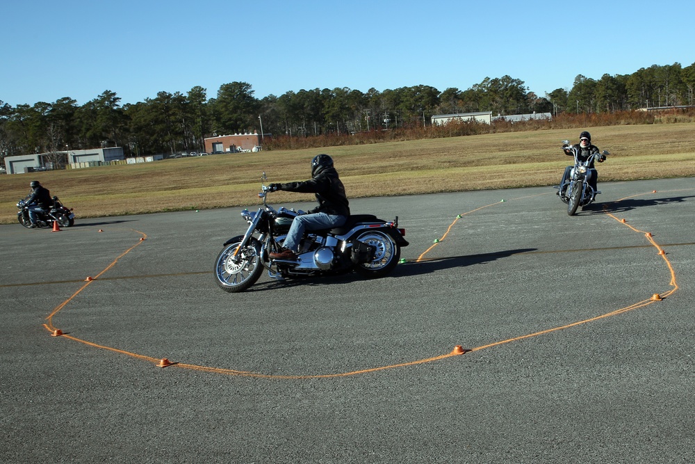 MCI-East motorcycle riders traverse roads more safely thanks to first level III motorcycle rider course