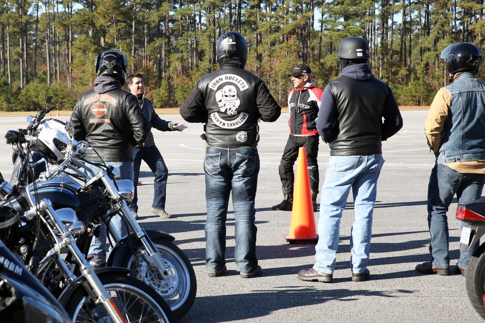 MCI-East motorcycle riders traverse roads more safely thanks to first level III motorcycle rider course