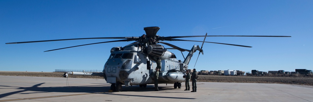 HMH-461 Cold Weather Training