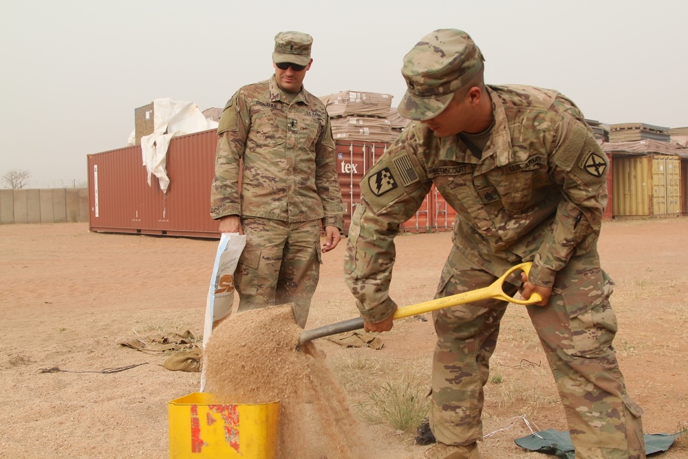 Do-Nou Road Repair Preperation