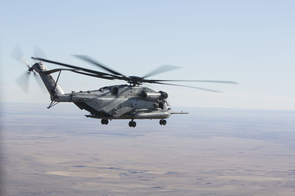 HMH-461 Cold Weather Training in Colorado
