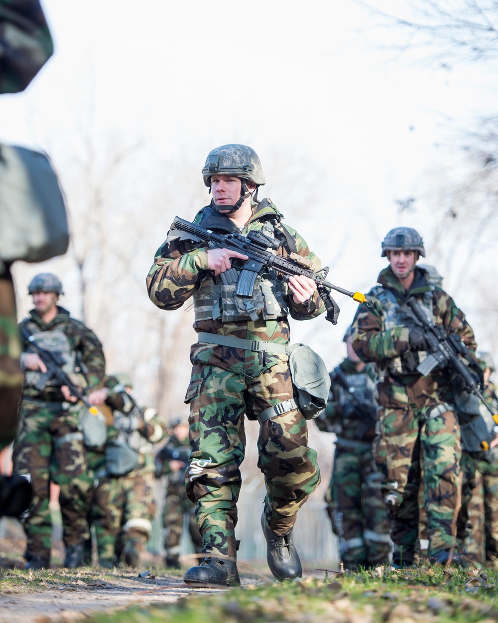 Defenders take part in readiness training