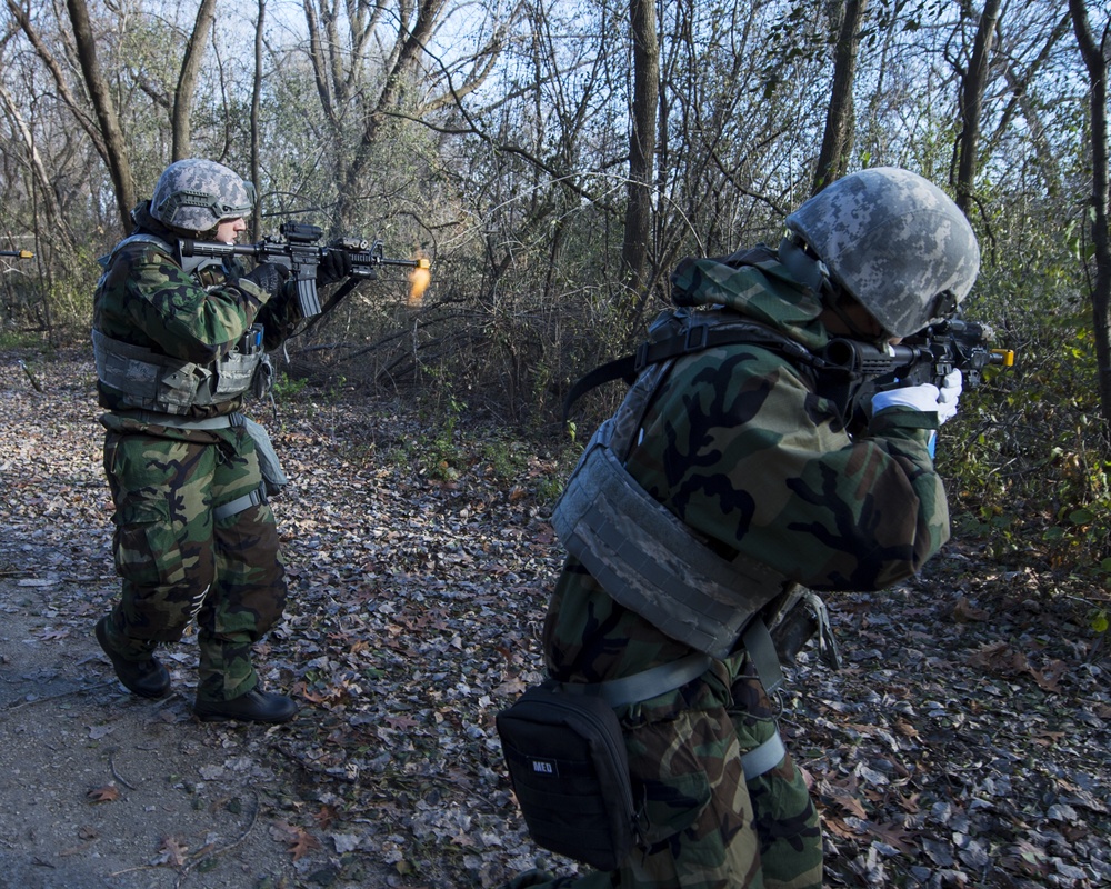 Defenders take part in readiness training