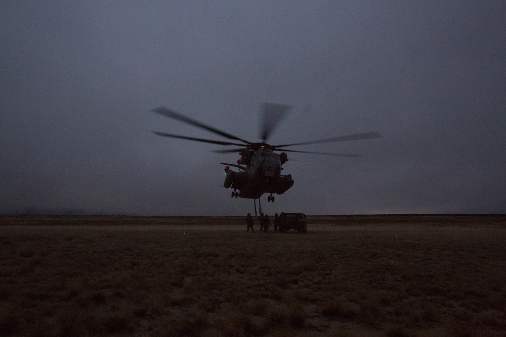HMH-461 Cold Weather Training