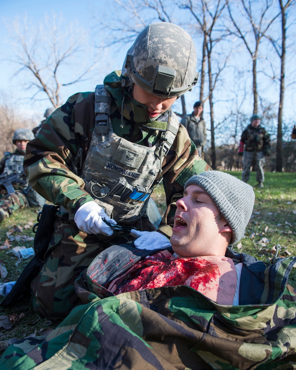 Defenders take part in readiness training