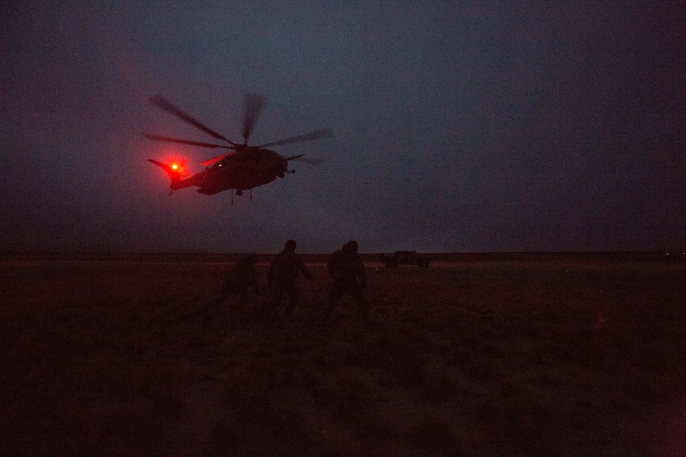 HMH-461 Cold Weather Training in Colorado