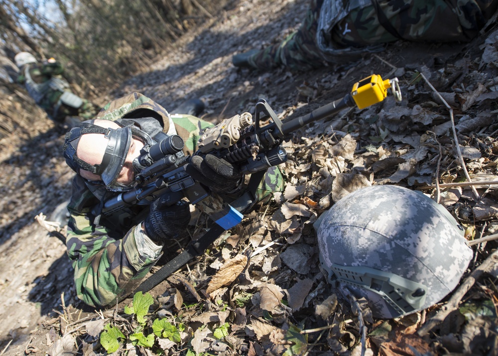 Defenders take part in readiness training