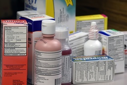 Schriever pharmacy provides free OTC medication