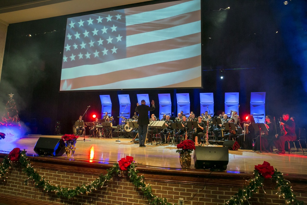 AMC Band Holiday Concert
