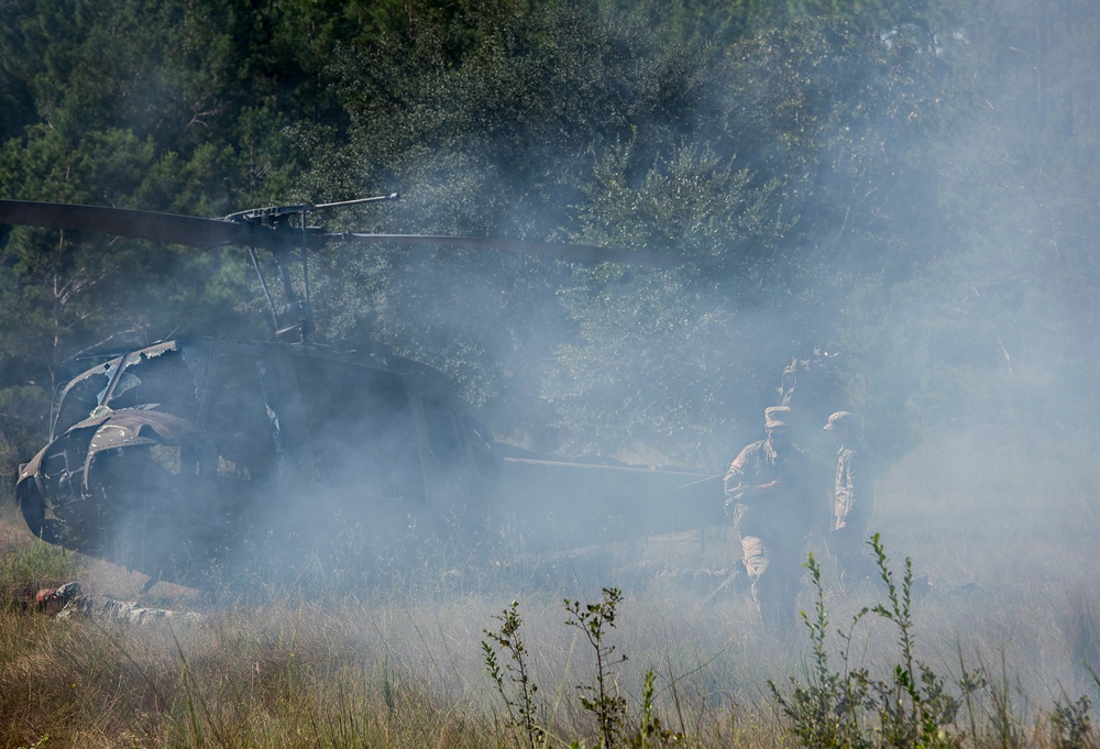 Rangers lead emergency response exercise