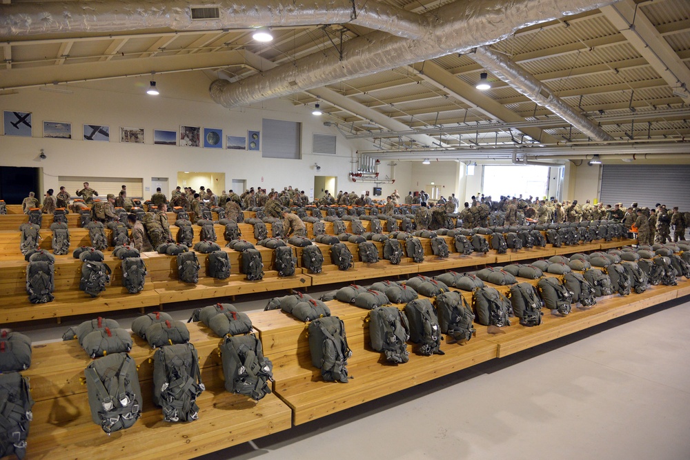 Airborne Operation Dec. 12, 2017