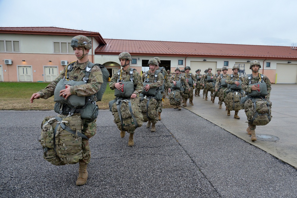 AIRBORNE OPERATION DEC. 12, 2017