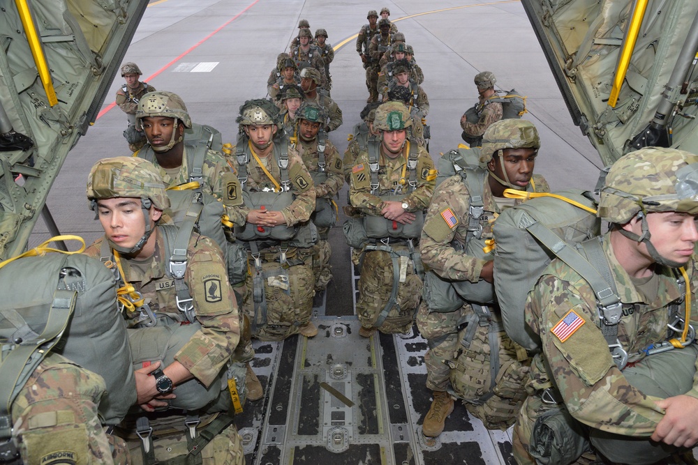 AIRBORNE OPERATION DEC. 12, 2017