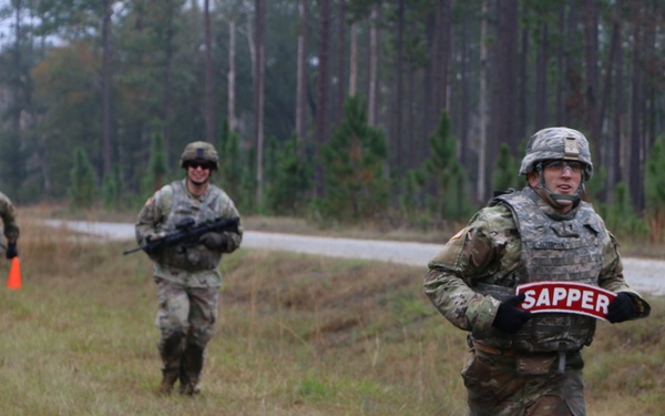 Spartan Engineers Conducts Sapper Training