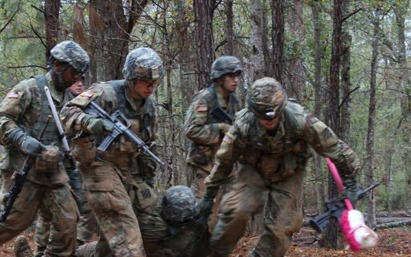 Mustangs conduct Fall Spur Ride