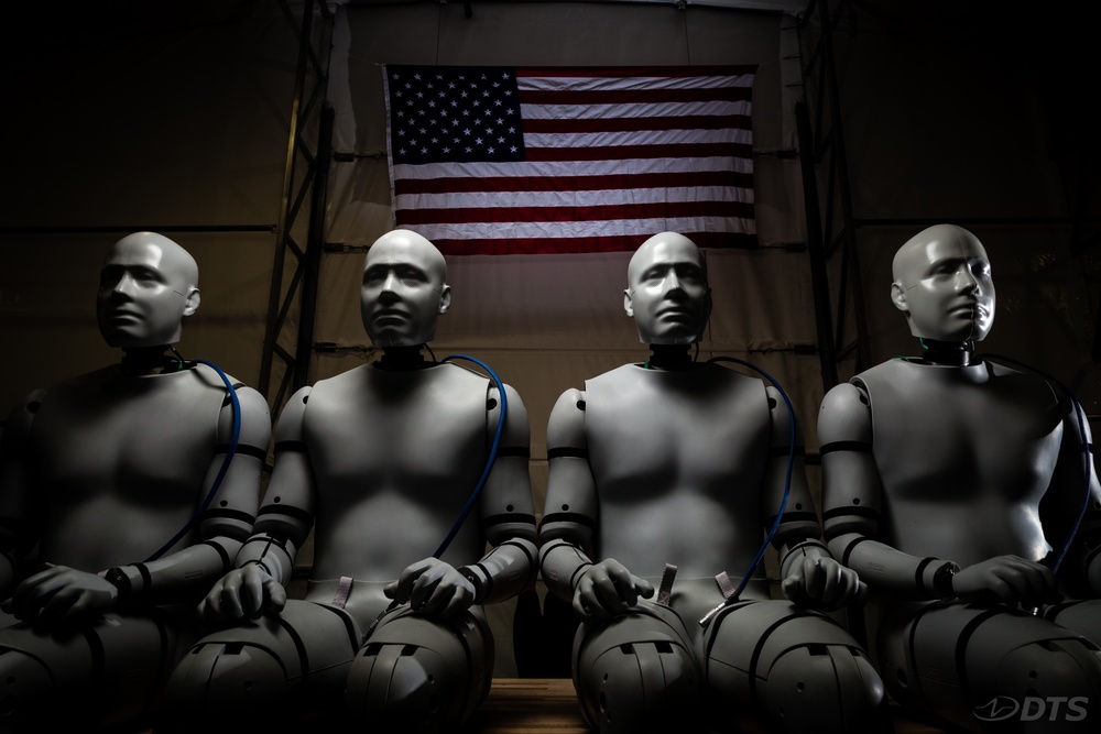 Army acquires new test dummies
