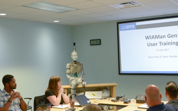 Army acquires new test dummies for vehicle safety