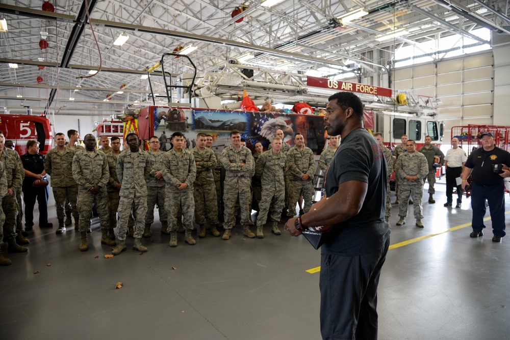Herschel Walker:  Champion of mental health