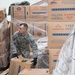 102nd Intelligence Wing Airmen receive and prepare wreaths for Wreaths Across America Event