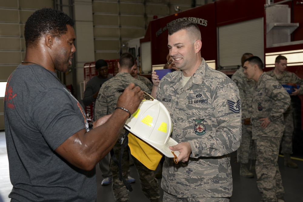 Herschel Walker:  Champion of mental health