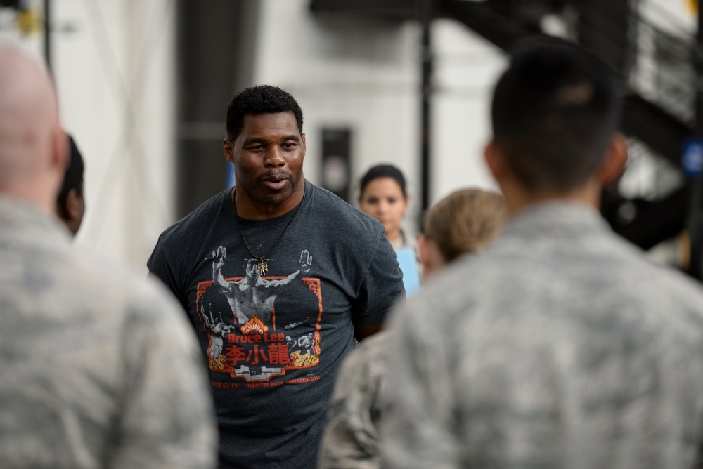 Herschel Walker:  Champion of mental health