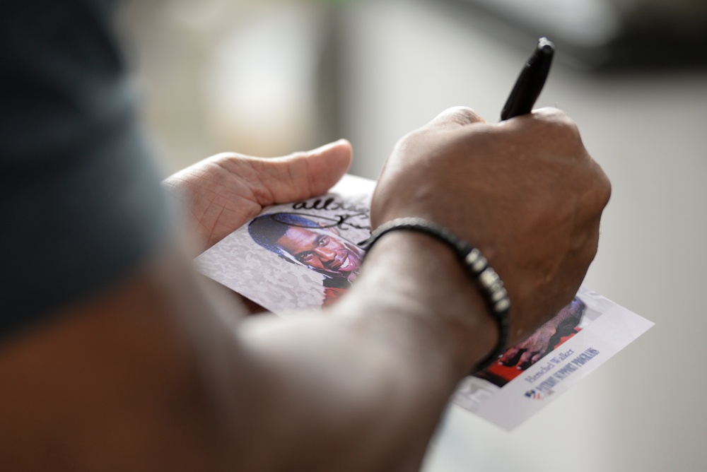 Herschel Walker:  Champion of mental health