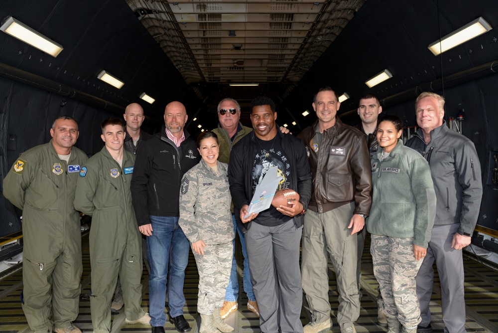 Herschel Walker:  Champion of mental health