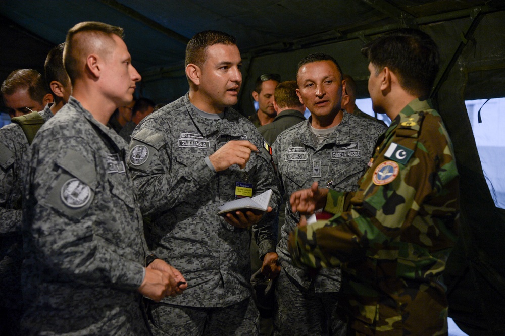 Colombian Air Force leads multinational airdrop mission