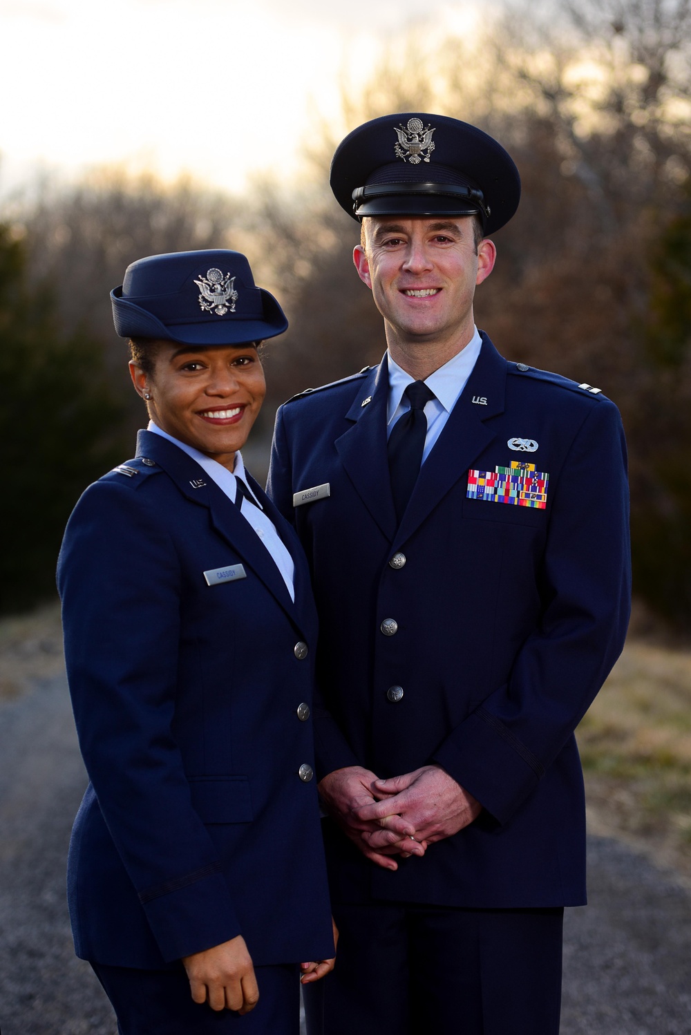 AFGSC's Year of the Family: A little laughter goes a long way