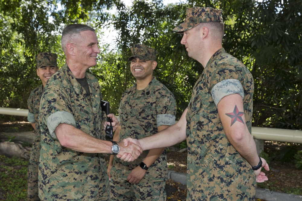 ACMC Visits Honolulu MEPS