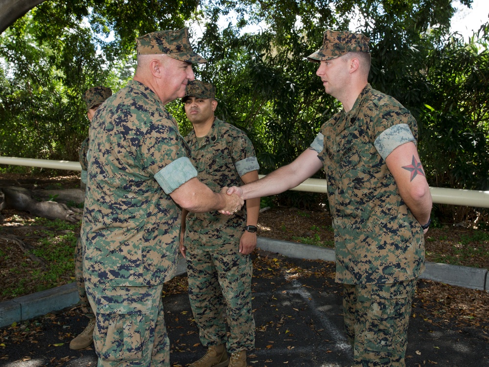 ACMC Visits Honolulu MEPS