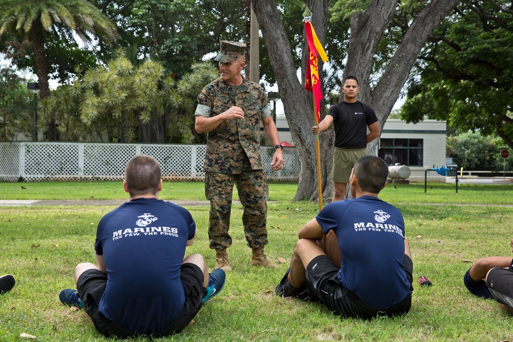 ACMC Visits Honolulu MEPS