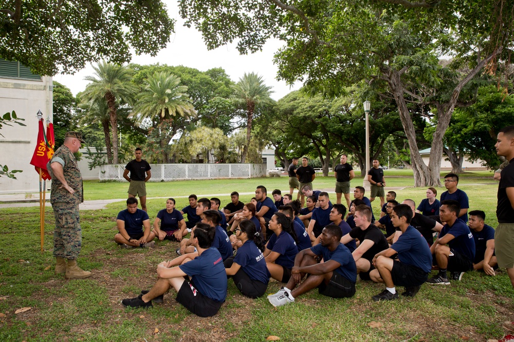 ACMC Visits Honolulu MEPS