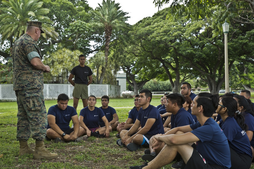 ACMC Visits Honolulu MEPS