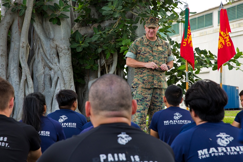 ACMC Visits Honolulu MEPS