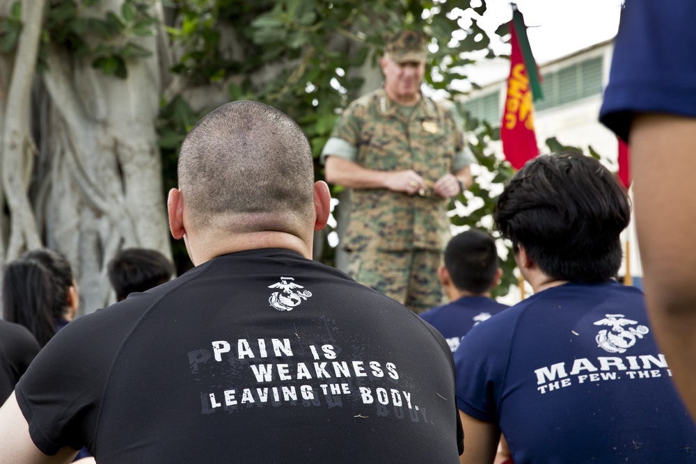 ACMC Visits Honolulu MEPS