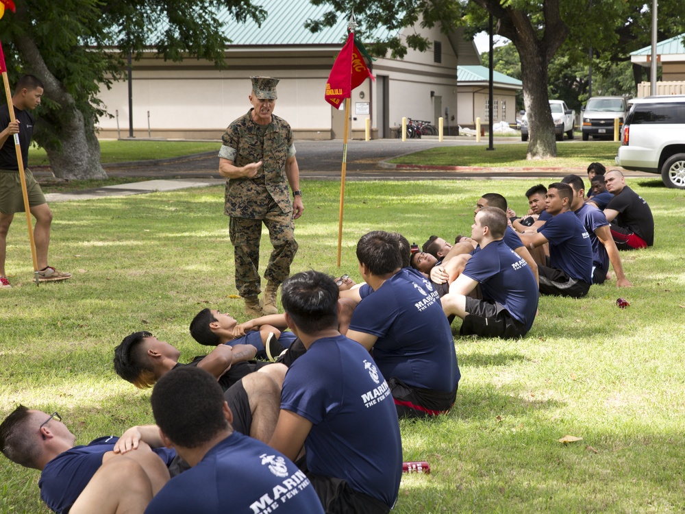 ACMC Visits Honolulu MEPS