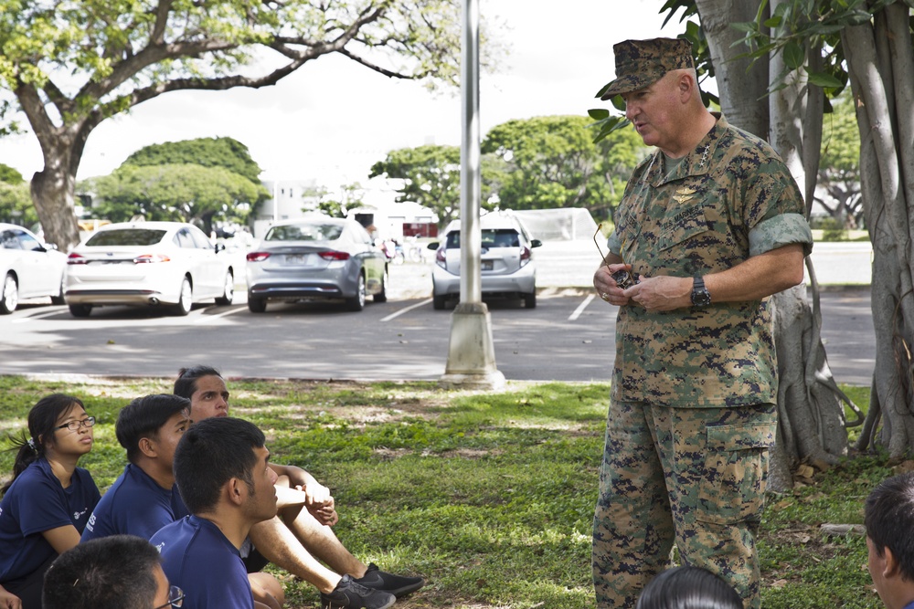 ACMC Visits Honolulu MEPS