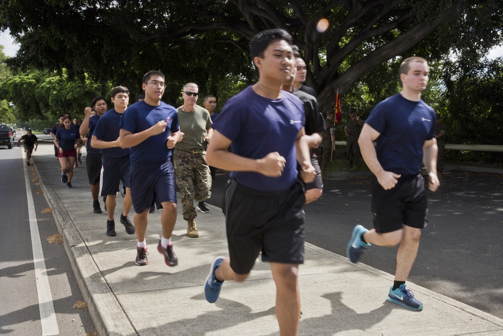 ACMC Visits Honolulu MEPS