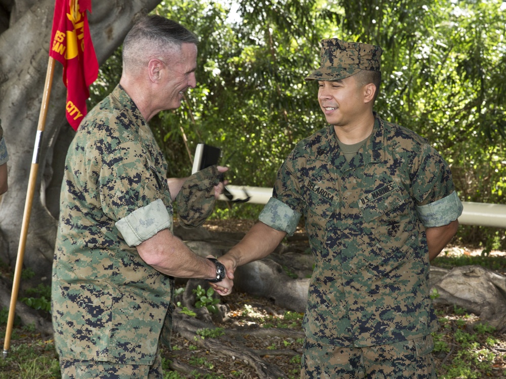 ACMC Visits Honolulu MEPS