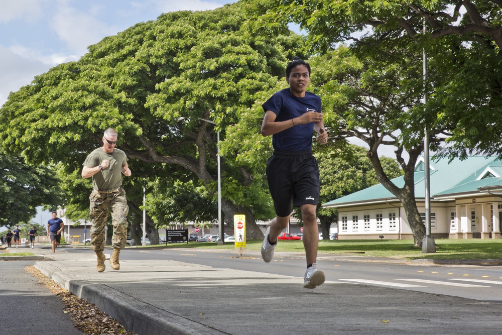 ACMC Visits Honolulu MEPS