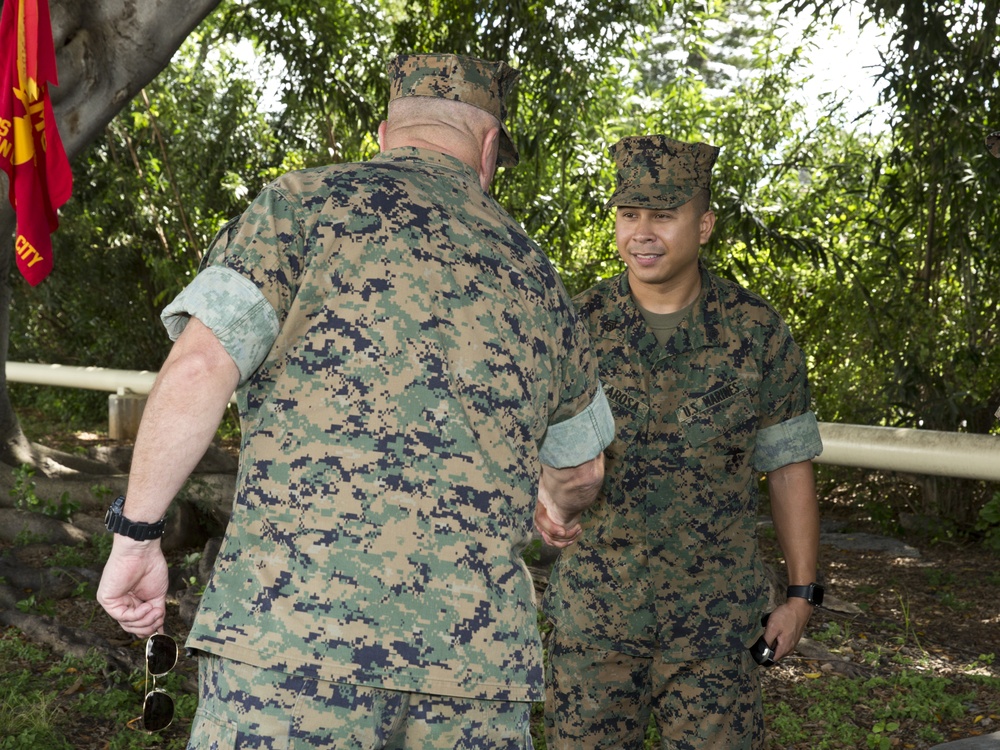 ACMC Visits Honolulu MEPS