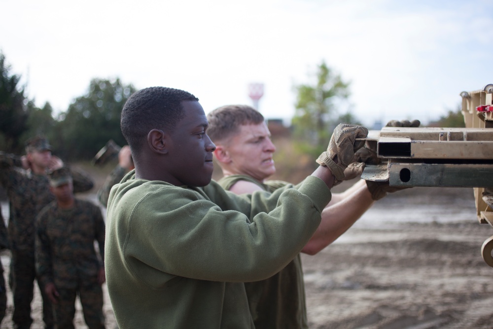 2nd TSB Hosts Truck Rodeo