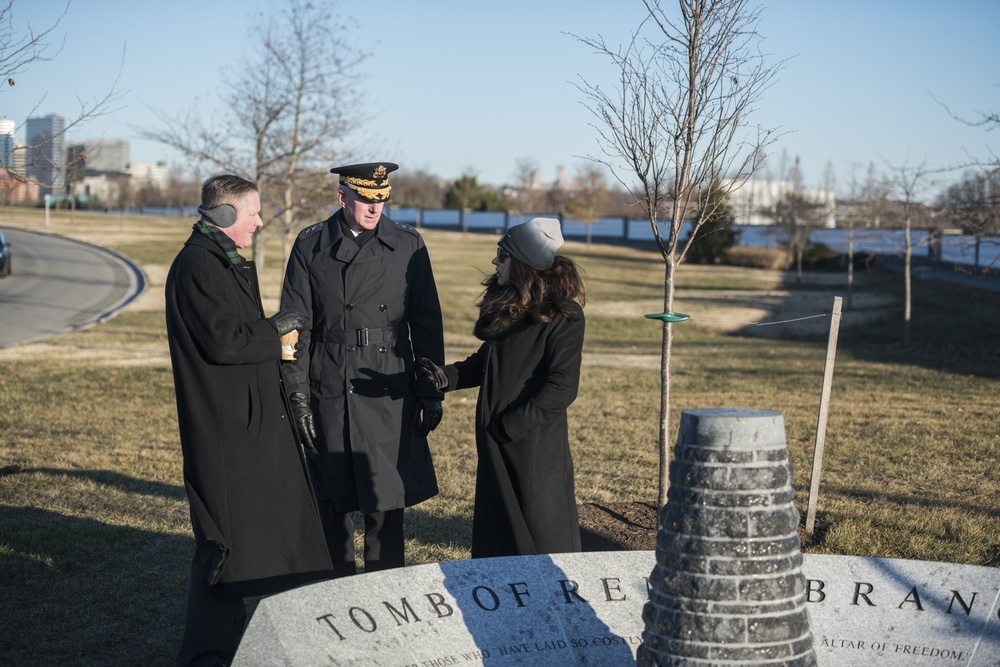 Tomb of Remembrance Dedication