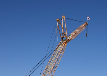 KC-46 maintenance campus construction progress