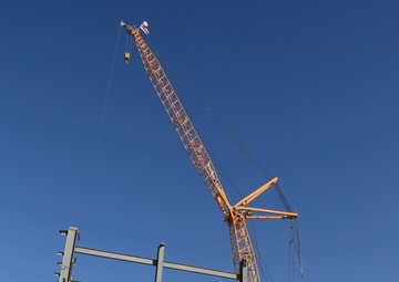 KC-46 maintenance campus construction progress