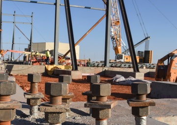 KC-46 maintenance campus construction progress