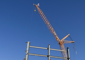 KC-46 maintenance campus construction progress