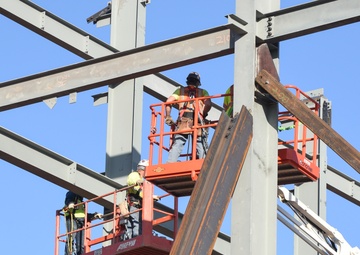 KC-46 maintenance campus construction progress